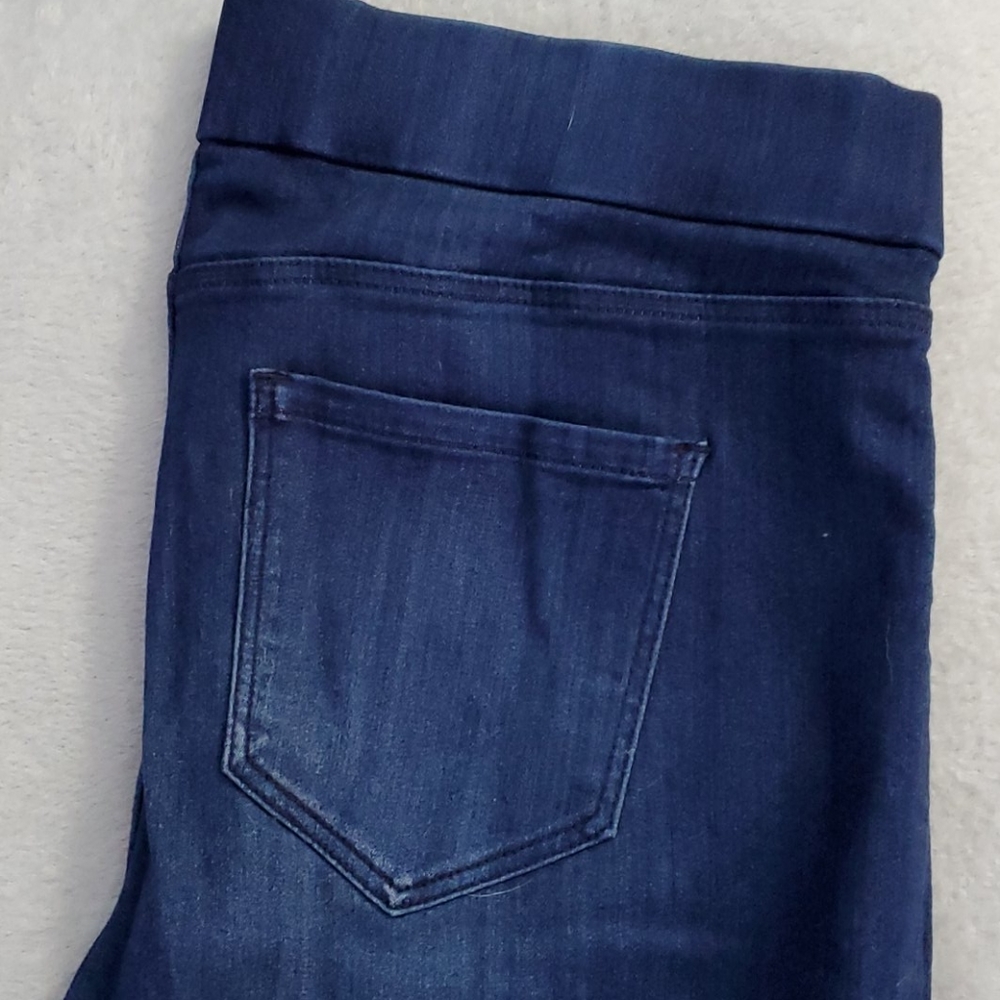 High Rise Stretch Denim - Picture 2 of 3